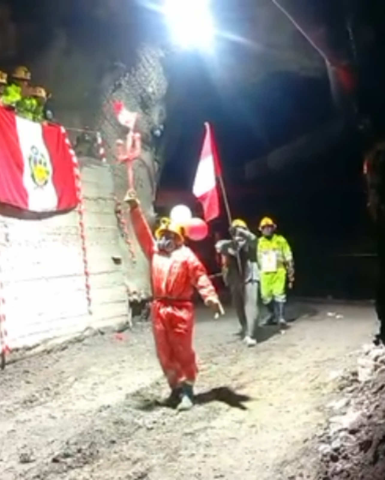 🎉 ¡Felices Fiestas Patrias, Perú! 🇵🇪Desde la unidad minera Las Aguilas #uyhstar #peru #mineria #parati #unidadmineralasaguilas
