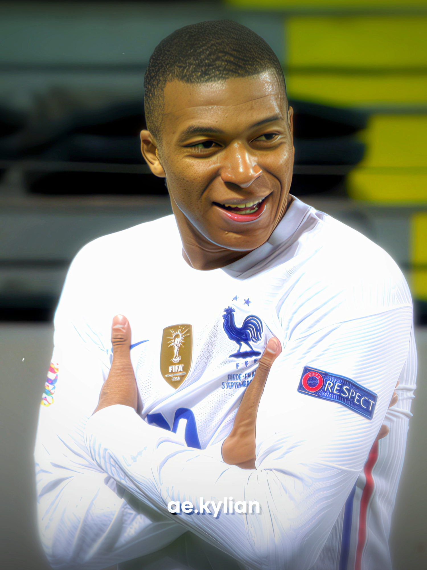 Mbappe vs Real Madrid 🤩🤩||ib:@german.aep11||#kylianmbappe #mbappe #fyp #psg #smooth #4kedit