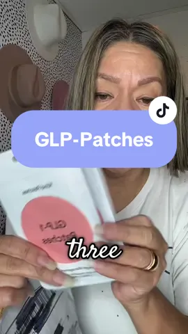 Trying out the GLP 1 Patches by Kind #glp1 #glp1patches 