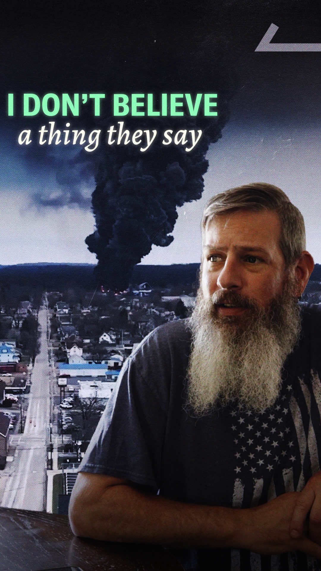 Two years ago, a Norfolk Southern train derailed in East Palestine. Then the railroad giant conducted a massive—totally unnecessary—toxic burn. Two years later residents are still sick, still suffering the impacts of toxic fumes, and still demanding accountability.