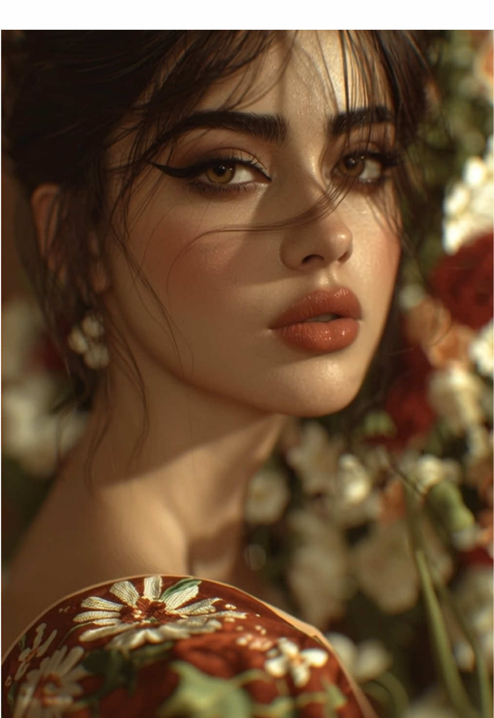 عيونك آخر آمالي! . #اكسبلور #ai #فاشن#ترند#viral#explore#eliesaab 