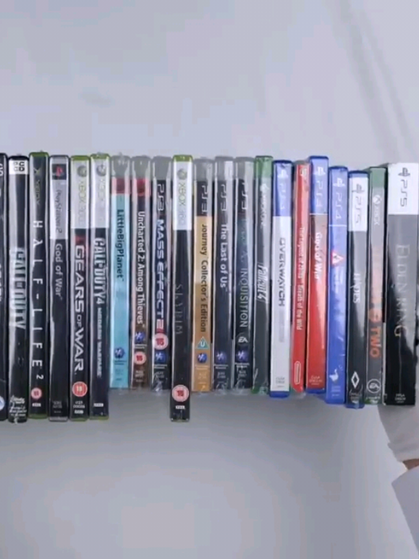 Unboxing Every Game of the Year Winner (1997-2024) (D.I.C.E Awards) ‎📦 Safe Review Only – No Real Weapons | Demo Gameplay | Adult Supervised #techreview #gamingreview #safecontent #unboxing ‎#evrygame #gamesoftheyear 