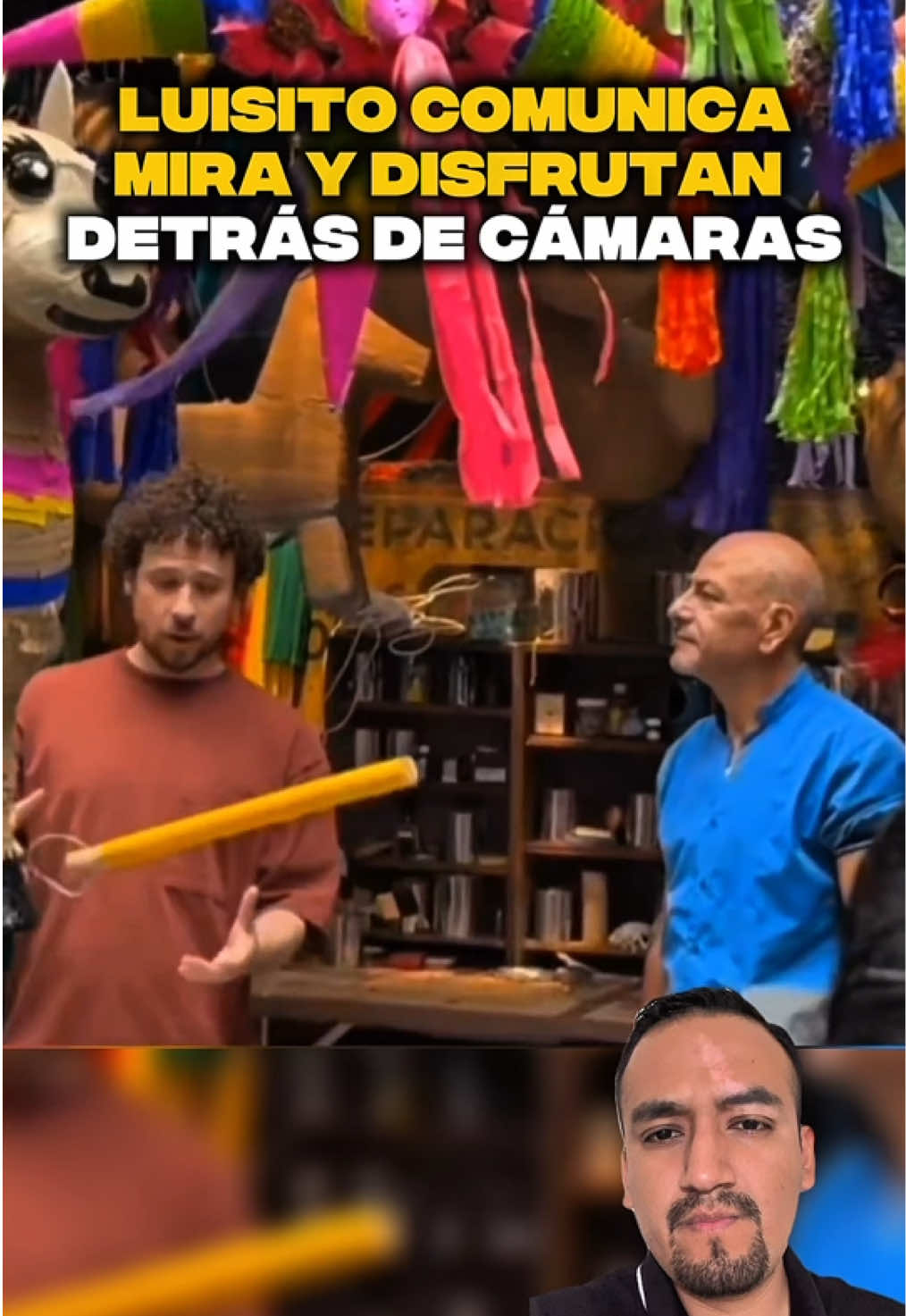Se filtró el detrás de cámara de Luisito Comunica y así es como graba sus videos, varias tomas hasta darle a la indicada con su famosa frase: 