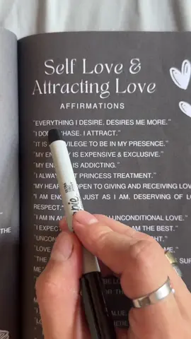 Everything you desire, desires you more #affirmations 