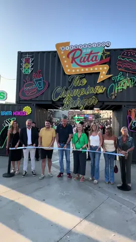 🍔 #Badalona acoge por primera vez @TheChampionsBurger, otra apuesta de ciudad que está siendo todo un éxito y que cada día cuenta con llenazo total. Tenéis tiempo de disfrutar del evento hasta este domingo 3 de agosto en la plaza del President Tarradellas. ¡No os lo perdáis! 🙌😉 #CityOfBadalona #parati 