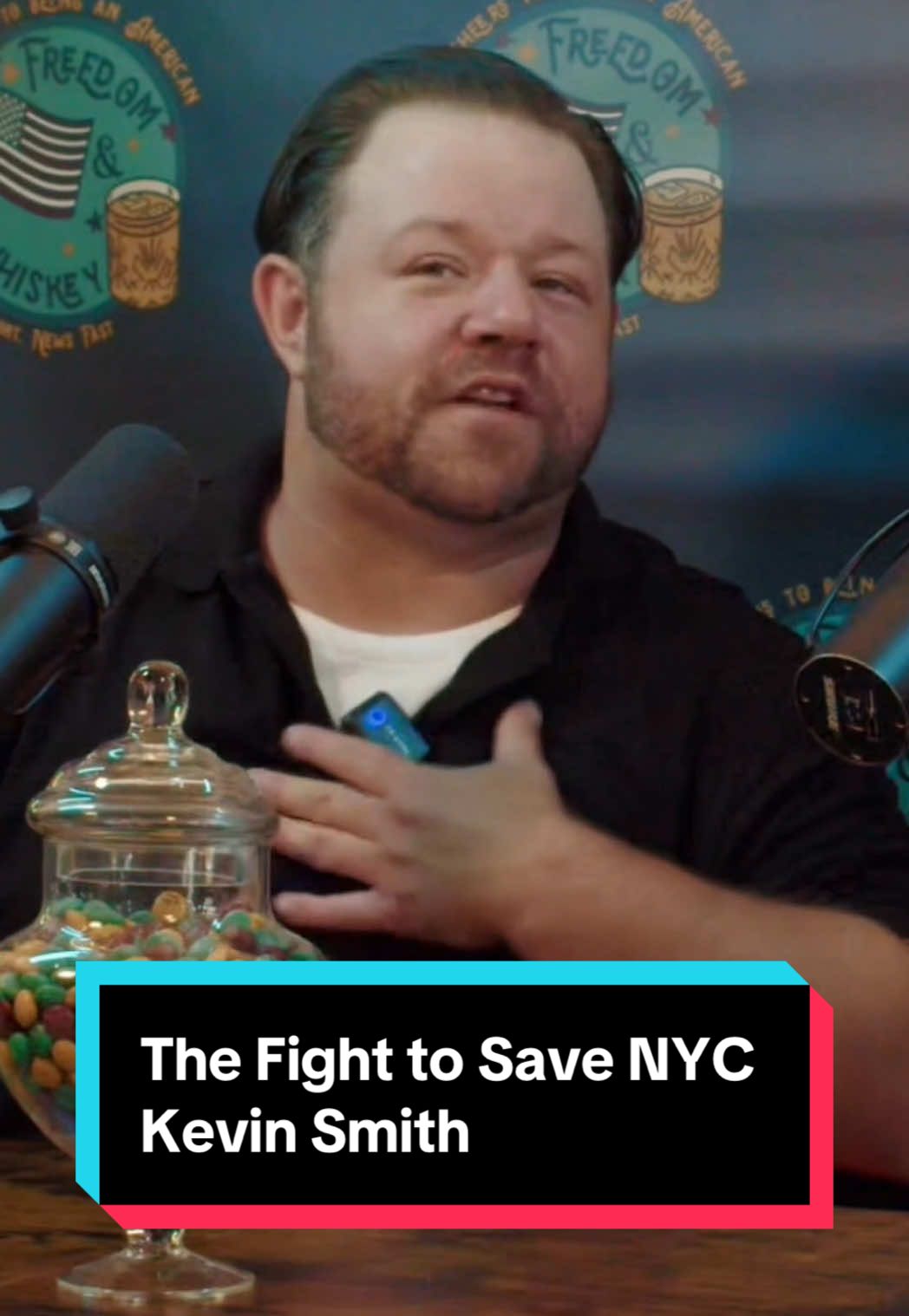 What has happened to New York?! Kevin Smith gets real about NYC’s decline, dignity, and the fight to bring it back. 🗽 #nyc #interviews #political #breakingnews 
