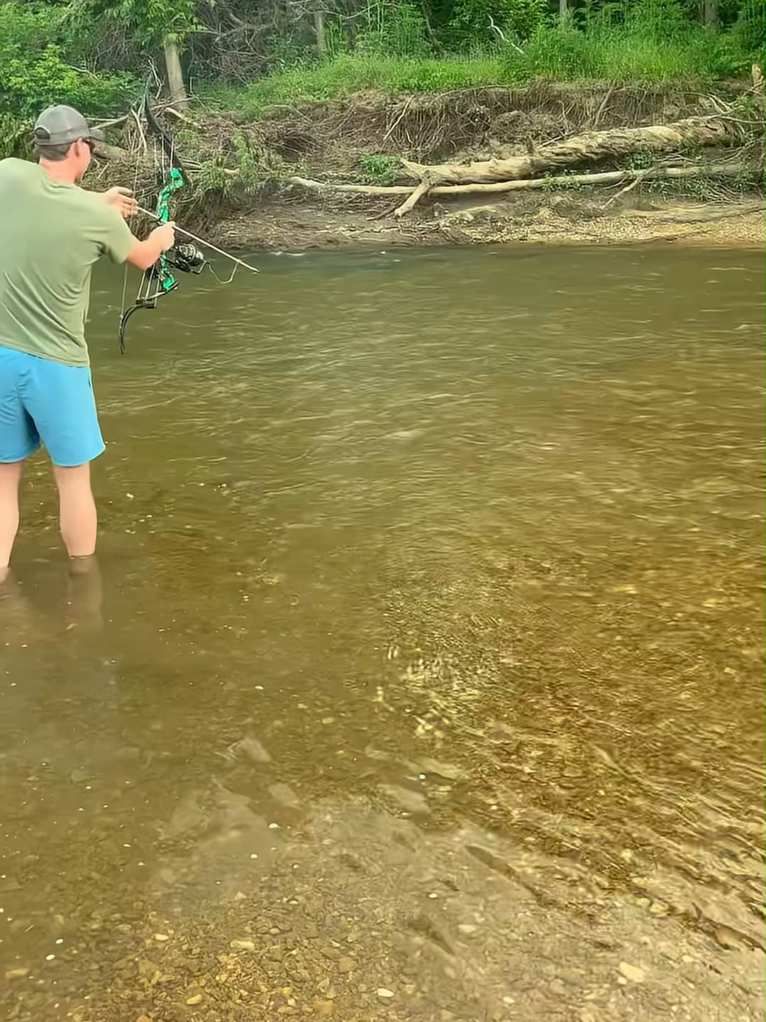 Avez-vous déjà vu ça ? #pêche #peche #pêcheàl'arc #fishing #bowfishing
