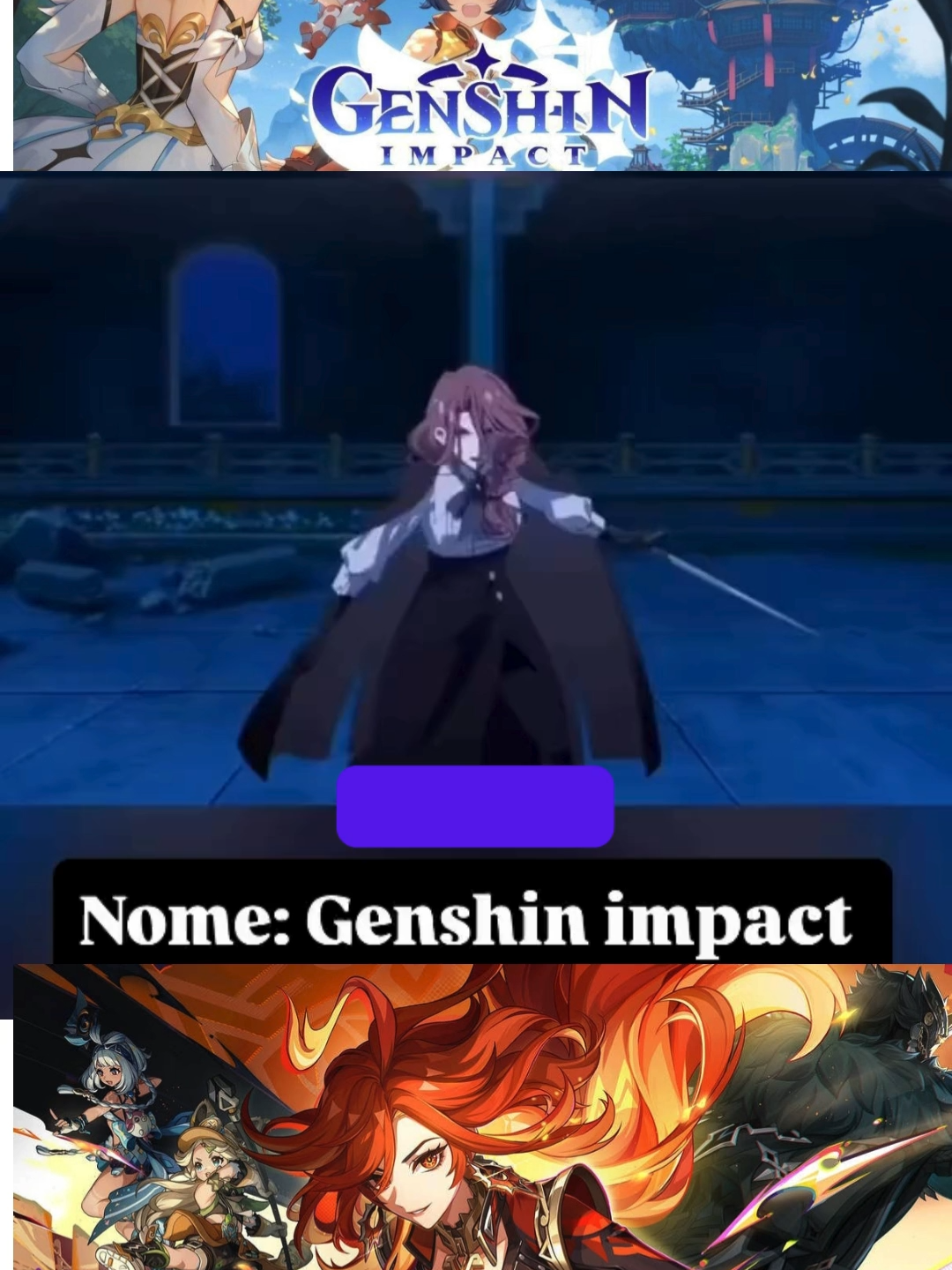 Genshin Impact é um RPG de ação desenvolvido pela miHoYo que foi lançado em setembro de 2020, rapidamente se tornando um estrondoso sucesso por todo o mundo. O jogo conta com opção de texto em português-brasileiro e inclusive já contou com vários eventos e ações de marketing no Brasil.24 de mai. de 2024 #anime #otakuanime #otaku #fyp #viralvideos #animes #game #isekai #animescenes #foryoupage #foryoupage❤️❤️ #sakamotodays #mushokutensei #failureflame #theeminenceinshadow #akamegakill #sousounofrieren #narutoshippuden #frieren