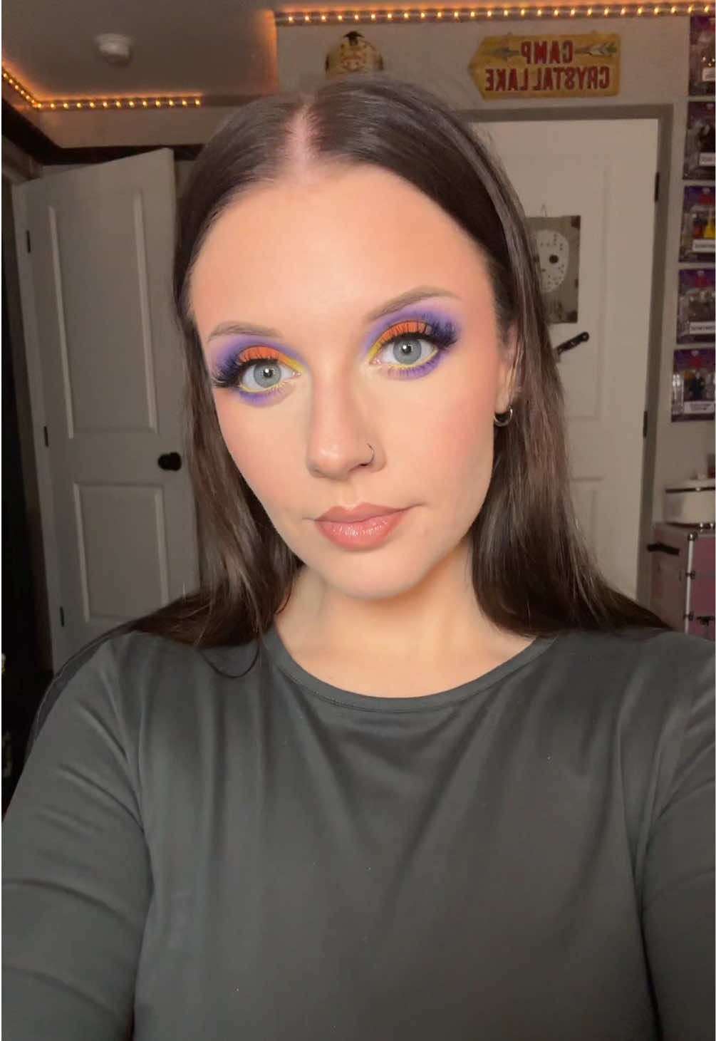 💜🧡 #fyp 