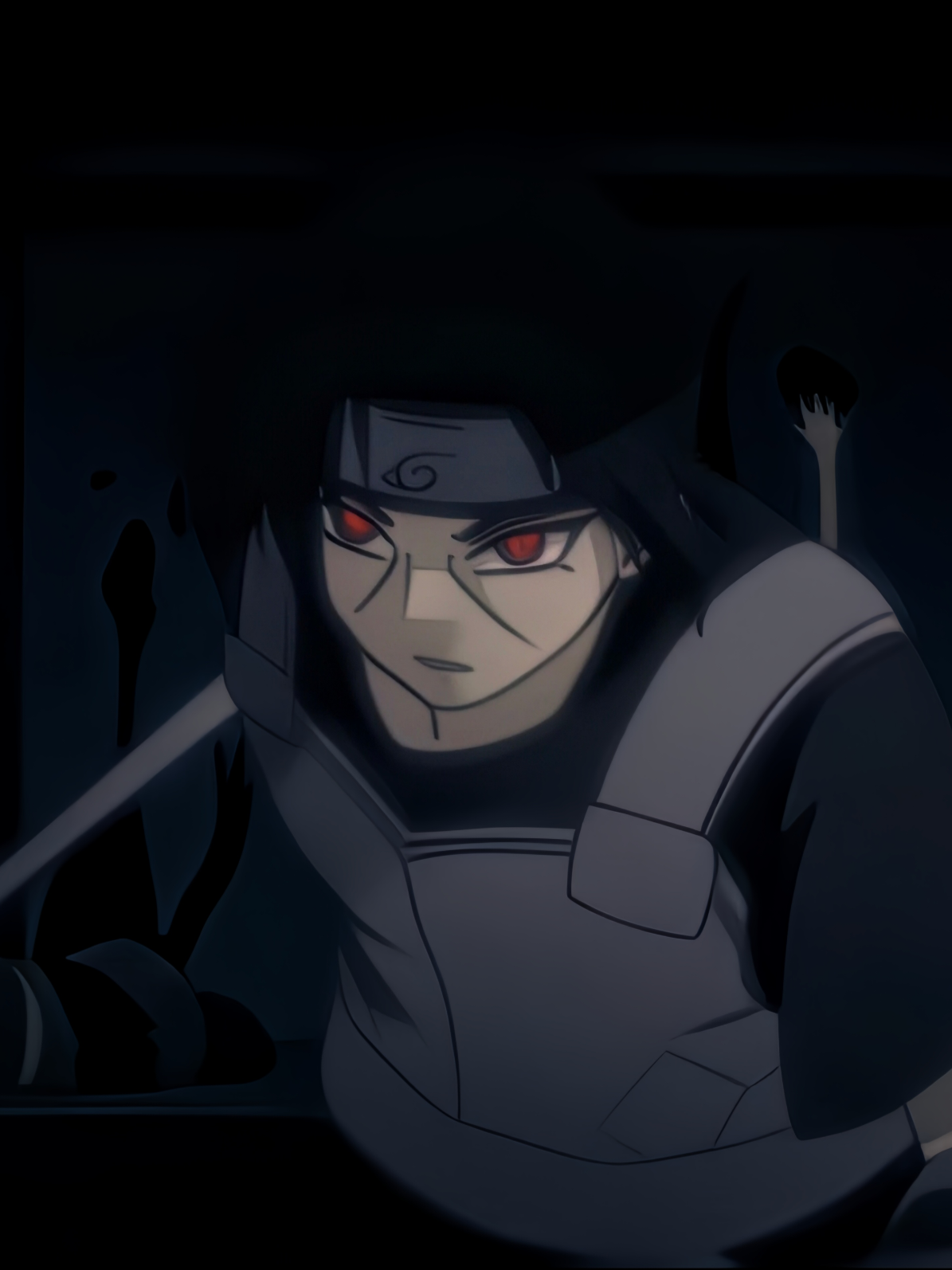 Itachi joined the trend! #itachi #itachiuchiha #itachiedit #anime #edit #nameless_sq #sabersq