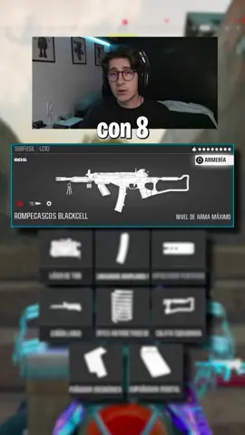 La mejor clase de la LC10 de 8 accesorios #callofduty #gamerentiktok #warzone #videojuegos #warzonelatino 