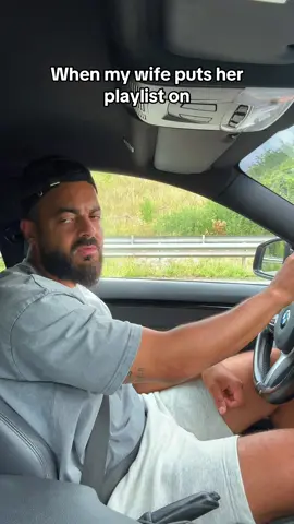 When she plays her songs in my car…