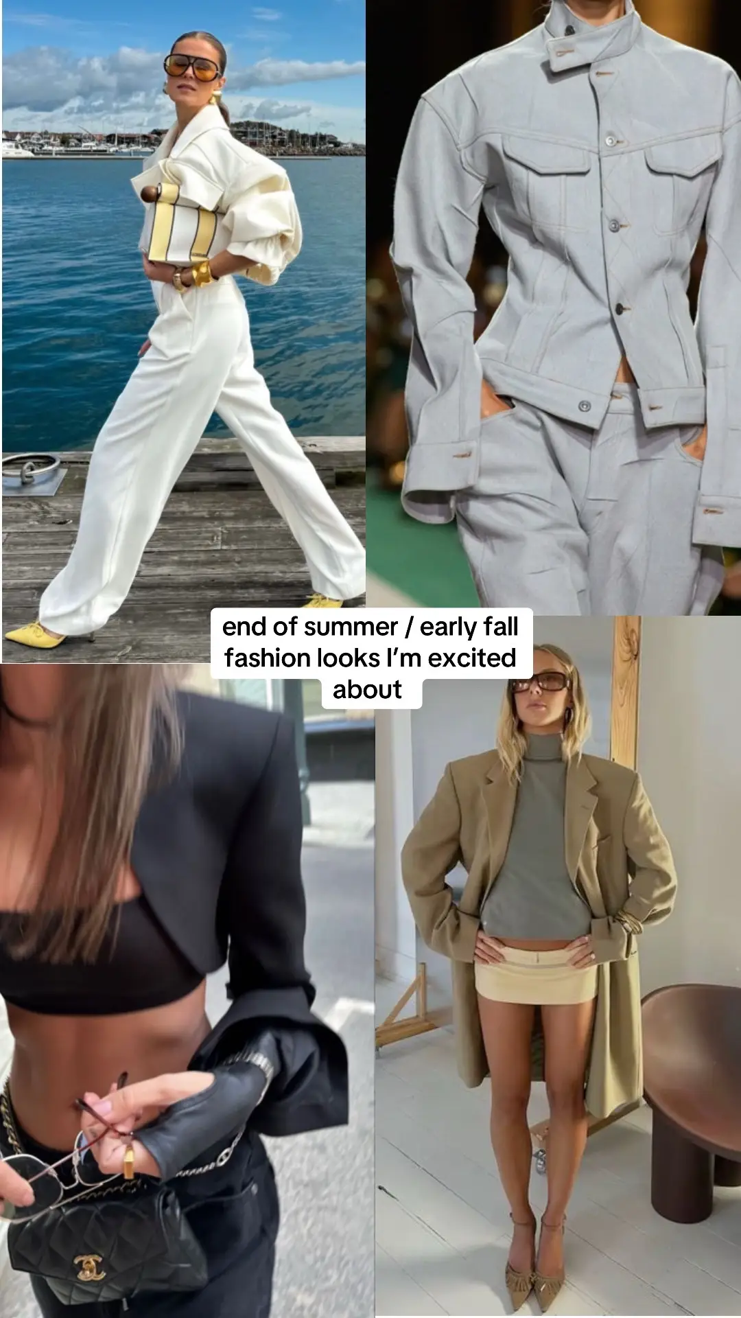 fashion I’m excited for !!  