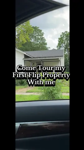 So excited to finally start my first flip project at 19!!! Dumpster comes Friday so stay tuned for the clean out!!  #rehab #firstflip #blowup #fypシ #housetour #house #yay 