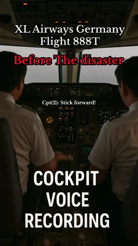 🎙️ A routine test flight turned into a deadly dive. On November 27, 2008, XL Airways Germany Flight 888T was on a test flight over the Mediterranean. The pilots lost control due to a blocked speed sensor. The Airbus A320 plunged into the sea, killing all 7 on board. It was supposed to be a routine check… it ended in tragedy. ⸻ #XL888T #AviationDisaster #PlaneCrash #Flight888T #AirbusA320 #CVR #PilotTraining #TestFlightGoneWrong #AviationTikTok 