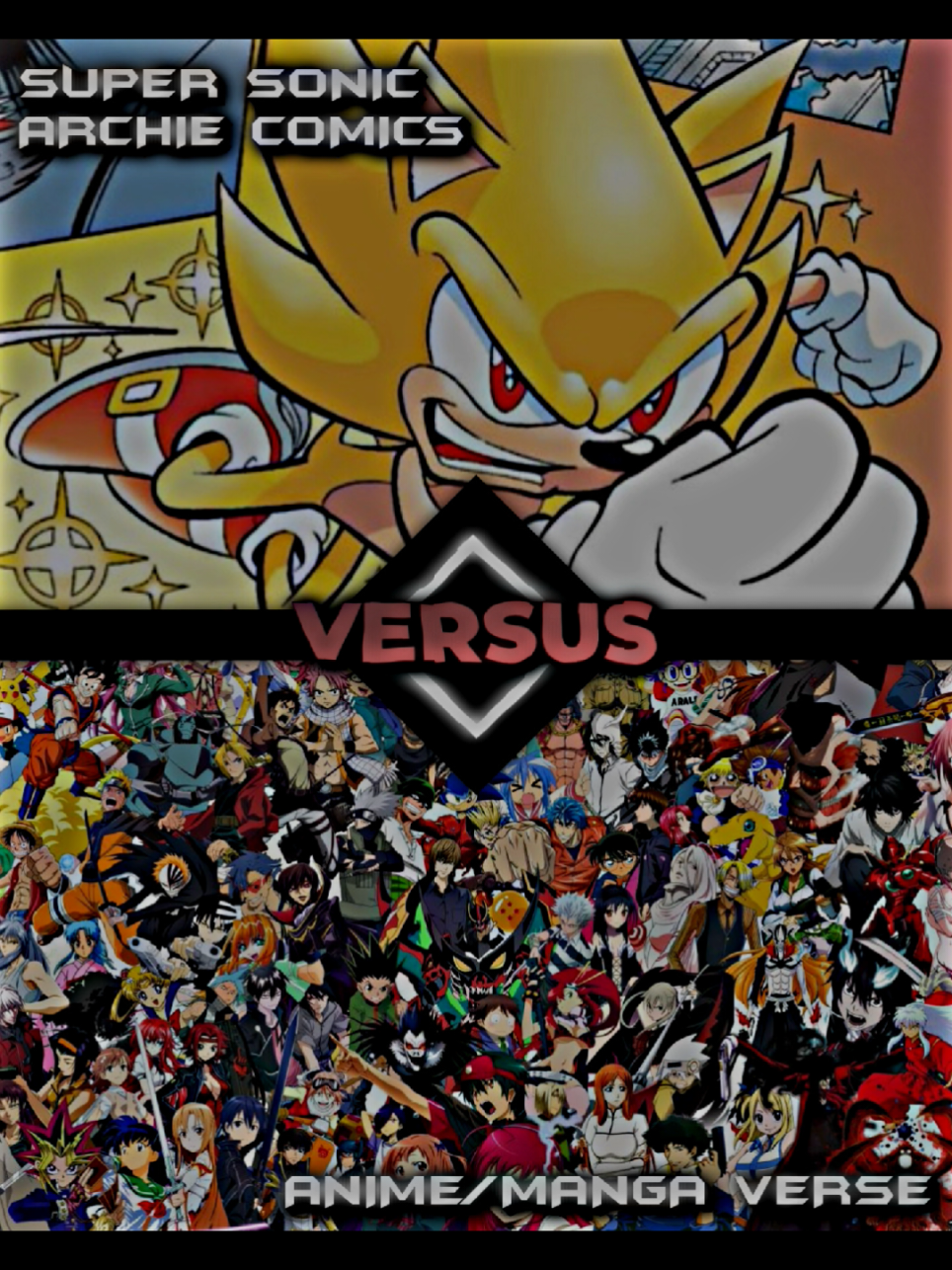 #sonic #sonicthehedgehog #supersonic #sonicarchie #ss #sth #sonicspeed #versus #anime #manga #vs #vsbattle #sonicedit #archiecomics 
