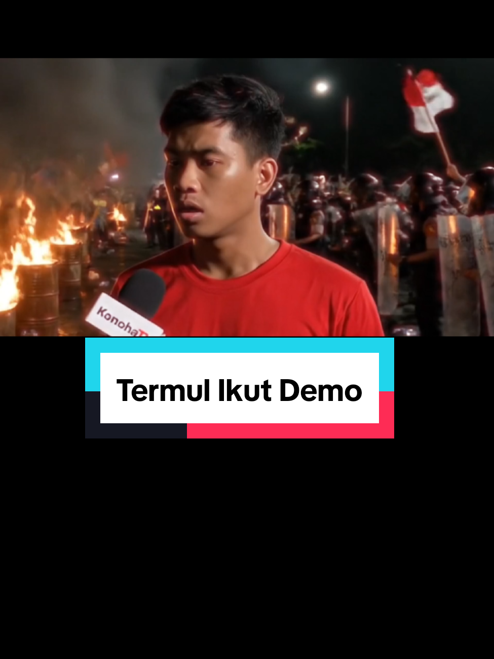 nah ketahuan, Termul ikut demo PA .. #beritaterkini #termul #konohatv  #demoperampasanaset 