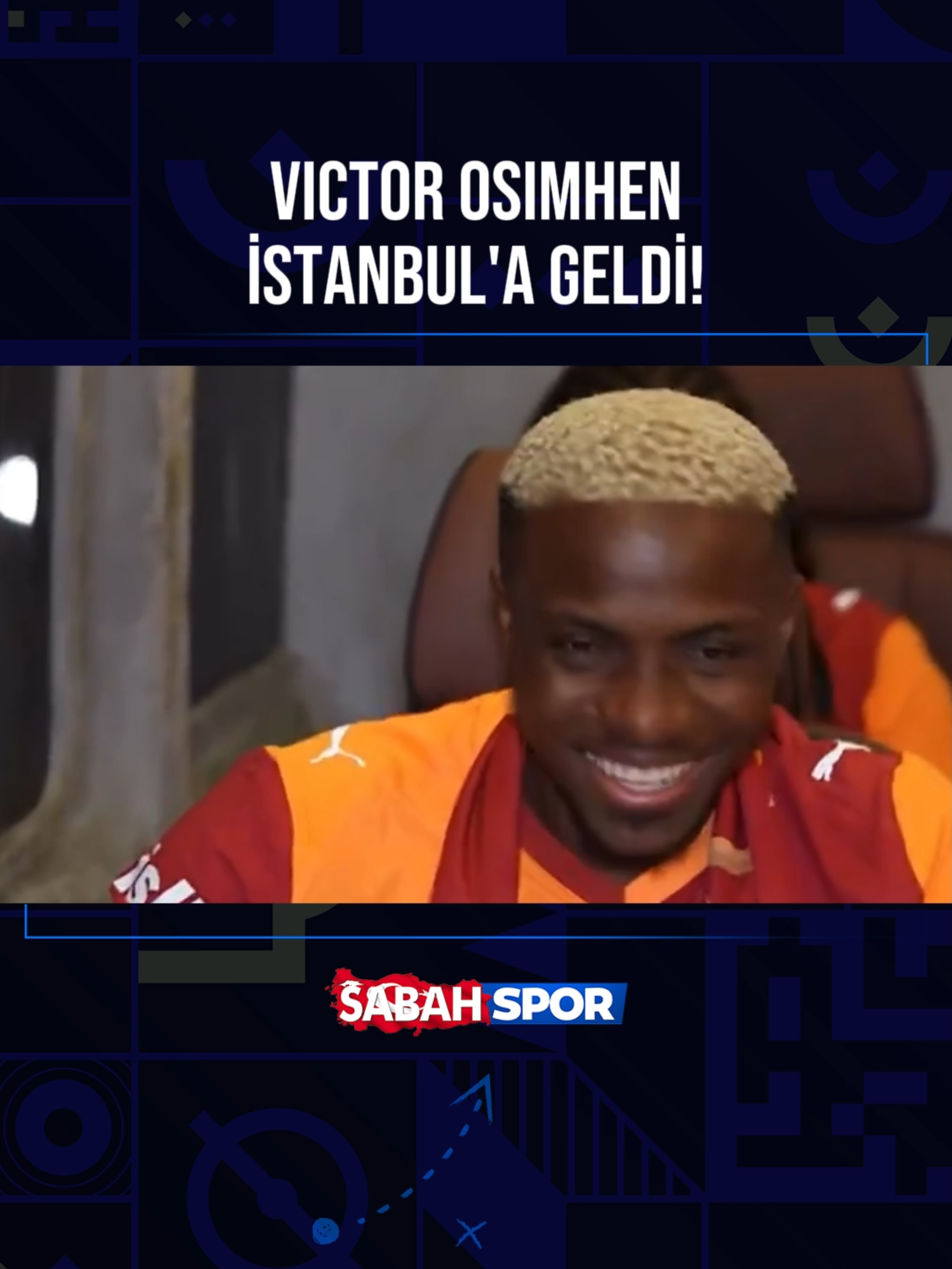 🟡🔴 OSIMHEN, GALATASARAY İÇİN İSTANBUL'DA! #Galatasaray #Osimhen #Napoli