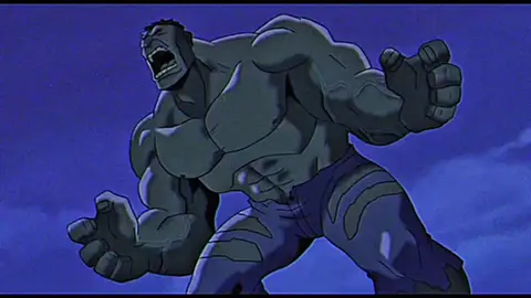 I had no choice but to hop on the trend lol hulk is strongest there is #hulk #brucebanner #theultimates #marvel #fyp #edit 