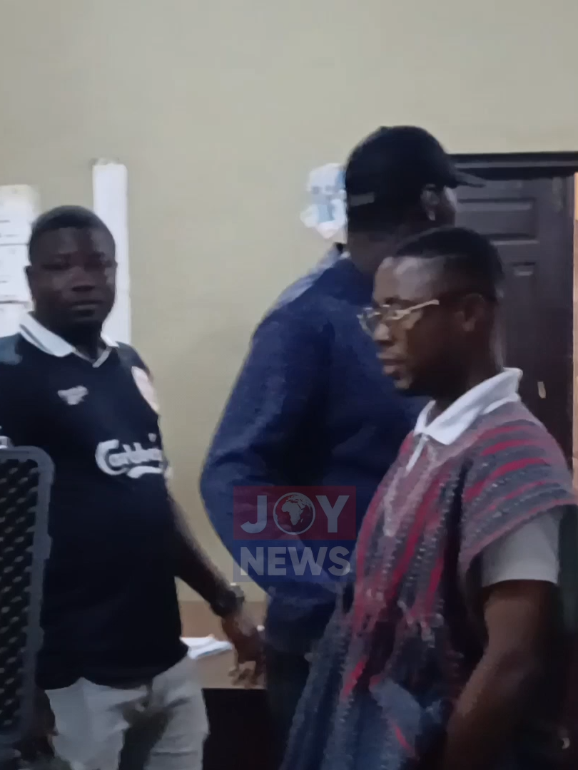 Offices locked, tempers flare: NDC youth seize NIA & NSS offices in Techiman South. #JoyNews #TrendingVideos #viral #fypシ゚#viralvideos #Trending #tiktokghana🇬🇭 #ghanatiktok🇬🇭#fya #FYI #TrendsGh #fyppp #Ghana #Ghanaians #TrendingVideos #GH #Justforyou ##JustForYouPage