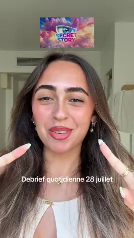 Debrief 9 secret story #secretstory #ss13 #secretstory2025 #telerealite #secretstory13 