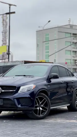 2018… Mercedes- AMG GLE43 Coupè😍 Now Available✅ 📞08074446119 #amazynautos #callidreamsmotors #mercedes #lekki #lagos 