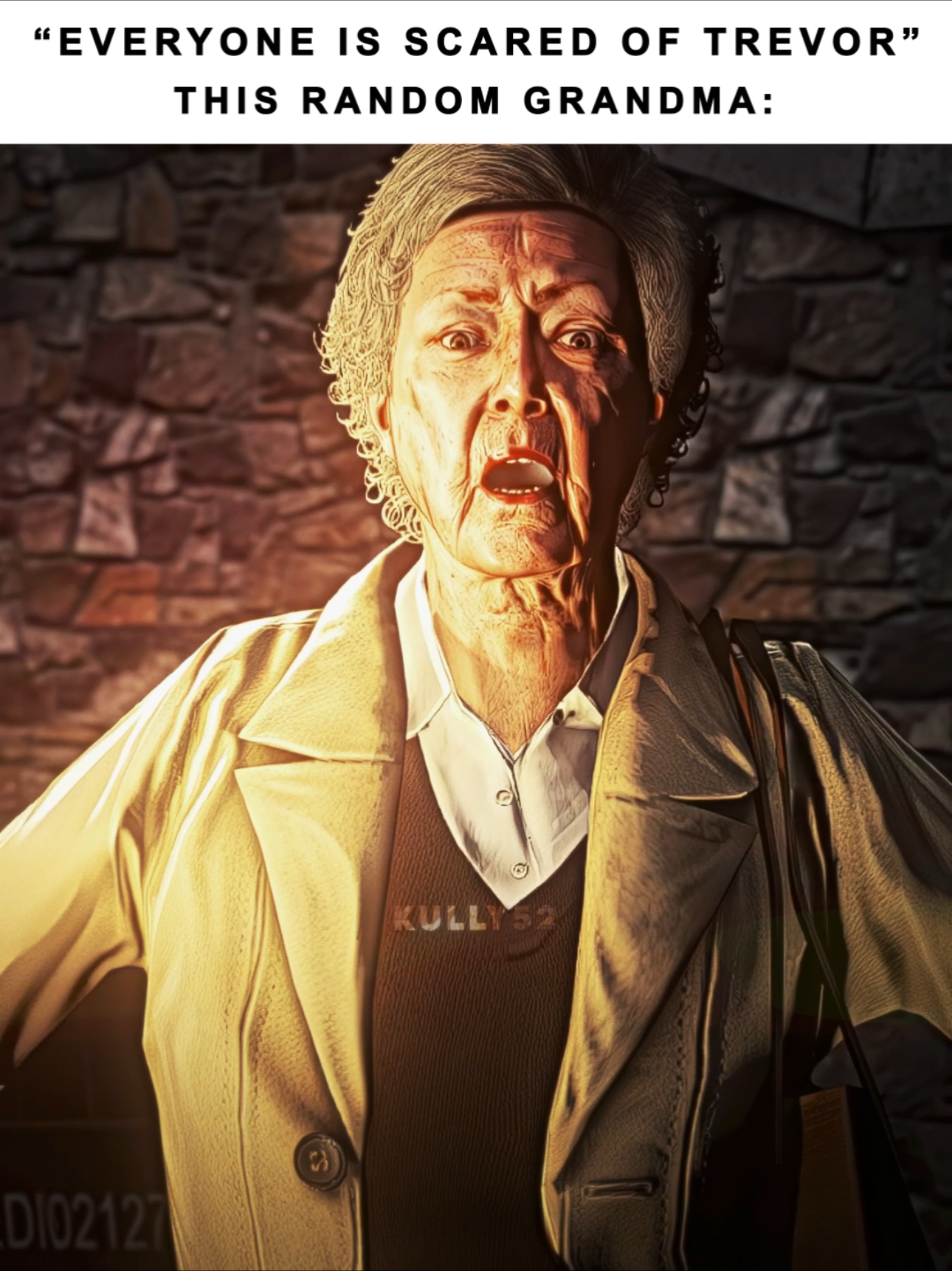 Grandma's in GTA are built different #gta5 #gta #grandtheftauto #kully52  #edit 