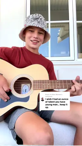 Replying to @Alex Warren  Thank you so much @Alex Warren Your support means so much! #music #country #countrymusic #alexwarren 