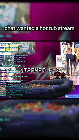 chat wanted a hot tub stream so I gave them the dash con ball pit... they saved 100k points for this. #fyp #vtuber #transgirl #transfem #dashconballpit #vtuberclips #twitchclips #streamclips #funny #memes #dashcon 