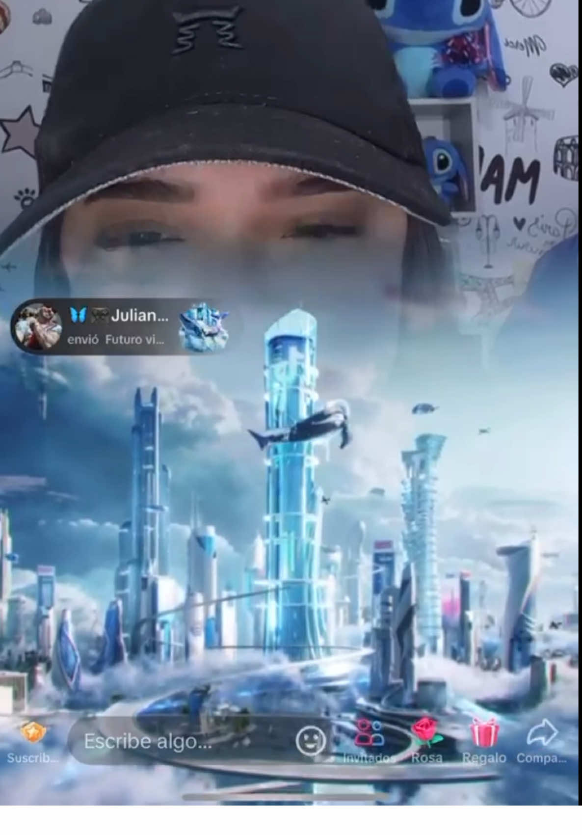 #tiktoklive #pyf #trend #ballena #streamer  Amé este trend, me divertí mucho aunque no me tenían fé en la actuación.🎬 🤭🤣 Mil gracias por tanto.🙏🏼🥹💙