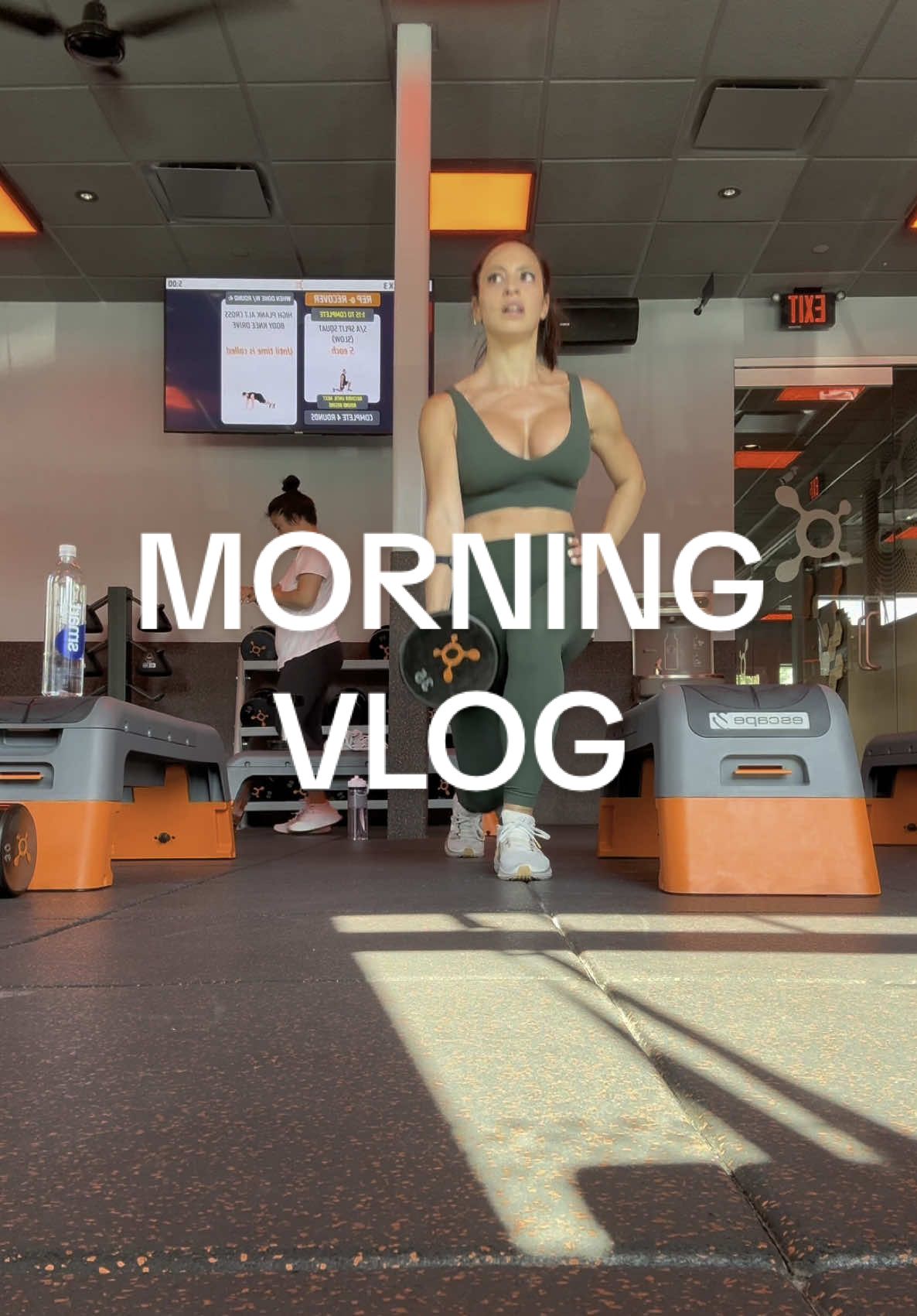plz don’t be mad at me for the tan 😩😅 #morning #morningroutine #mom #sahm #stayathomemom #toddlers #Vlog 