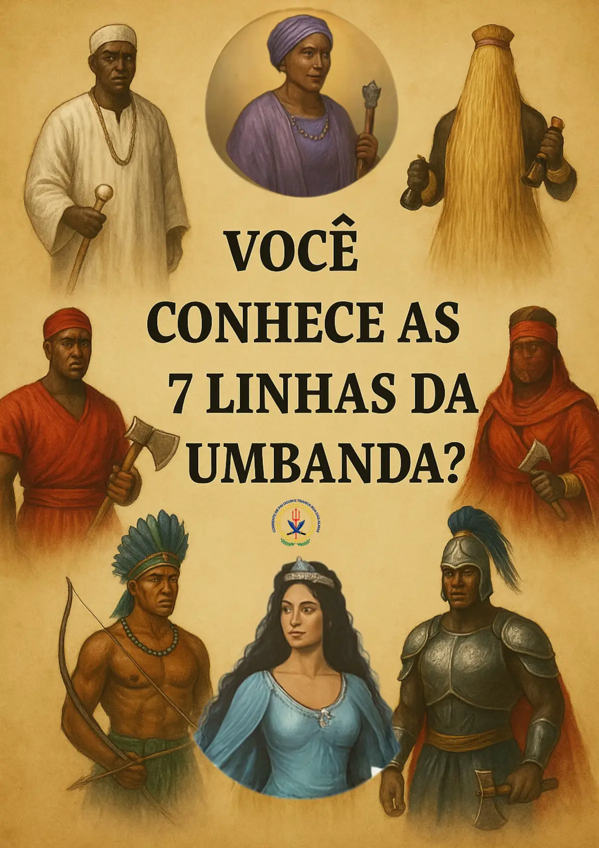 ✨ Você sabe qual orixá rege o seu temperamento? 🌿 Já ouviu falar na força que vem das águas, da mata ou do fogo? 🕯️ Cada orixá carrega um mistério, uma energia e uma missão no mundo espiritual e na sua vida também. Se você sente um chamado, uma curiosidade ou simplesmente quer entender mais sobre os orixás, fica com a gente! Vamos trazer curiosidades, fundamentos e sabedorias que atravessam gerações. 📲 Compartilha com quem tem fé e quer aprender mais sobre essa força linda que é a Umbanda! 👁️‍🗨️ Quem é o orixá que fala mais com você? Comenta aqui! #Orixás #UmbandaSagrada #ForçaDosOrixás #Axé #CaminhoDeFé #SabedoriaAncestral #CuriosidadesDaUmbanda       