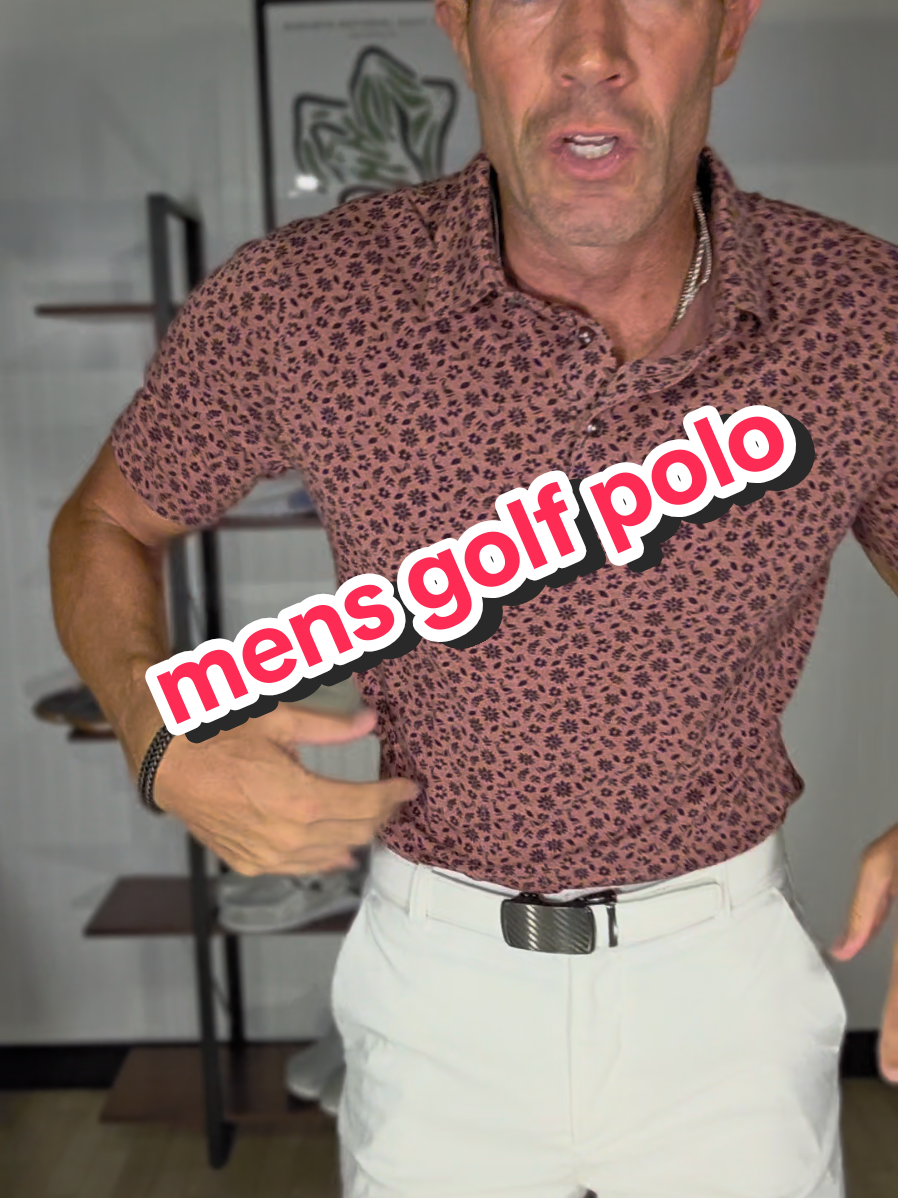 @MAELREG fresh new mens golf polo #titokshopcreatorpicks  #tiktokshopbacktoschool  #creatoricons #golfpolo #menspolo 