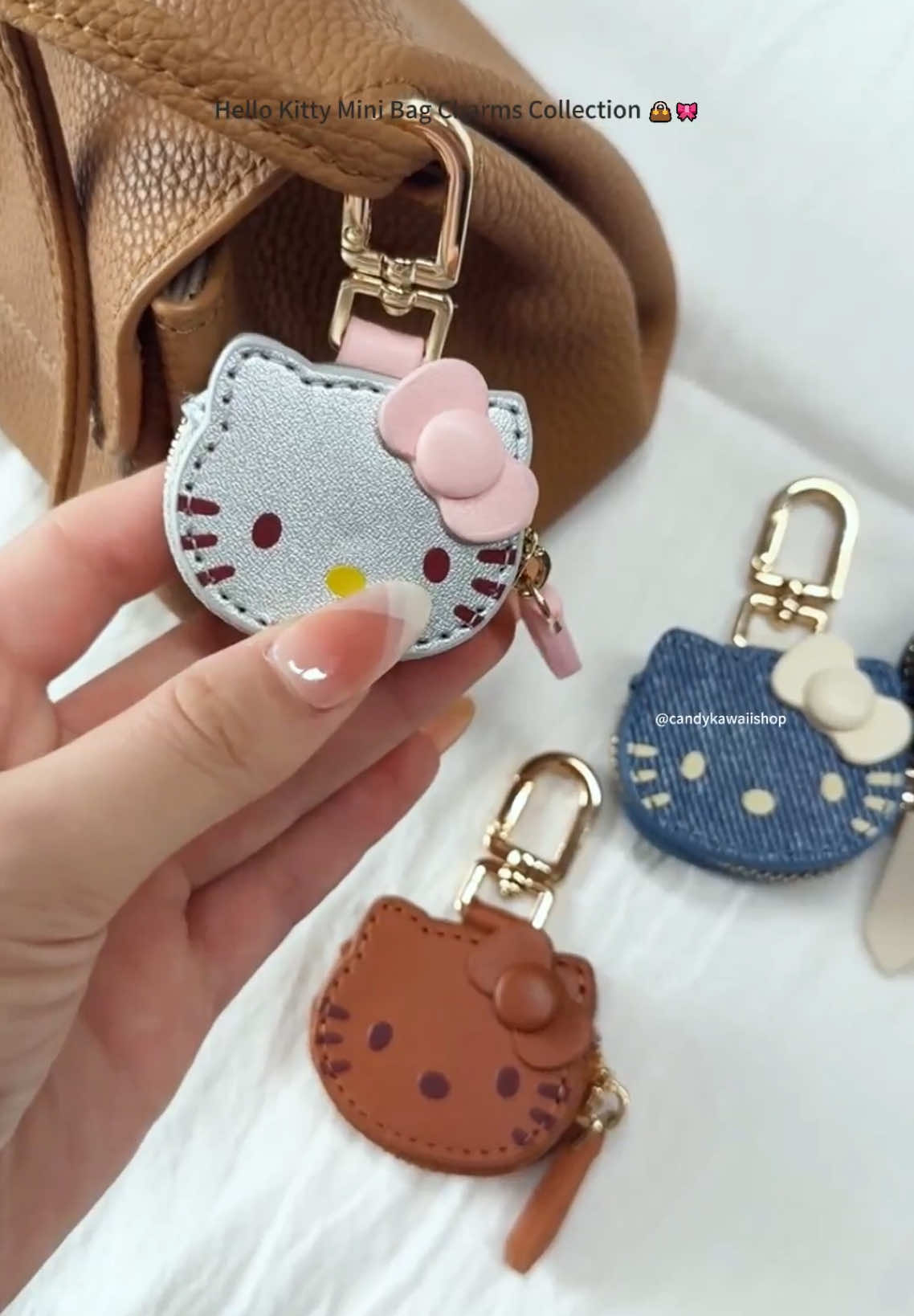 You found the perfect hello kitty bag charms for your bag!#fpy #sanrio #sanriocore #sanriolover #sanrioaesthetic #hellokitty #hellokittycore #hellokittycollector #hellokittyaesthetic #hellokittylover #hellokittyandfriends #hellokittyfinds #bagcharm #girly #girlythings 