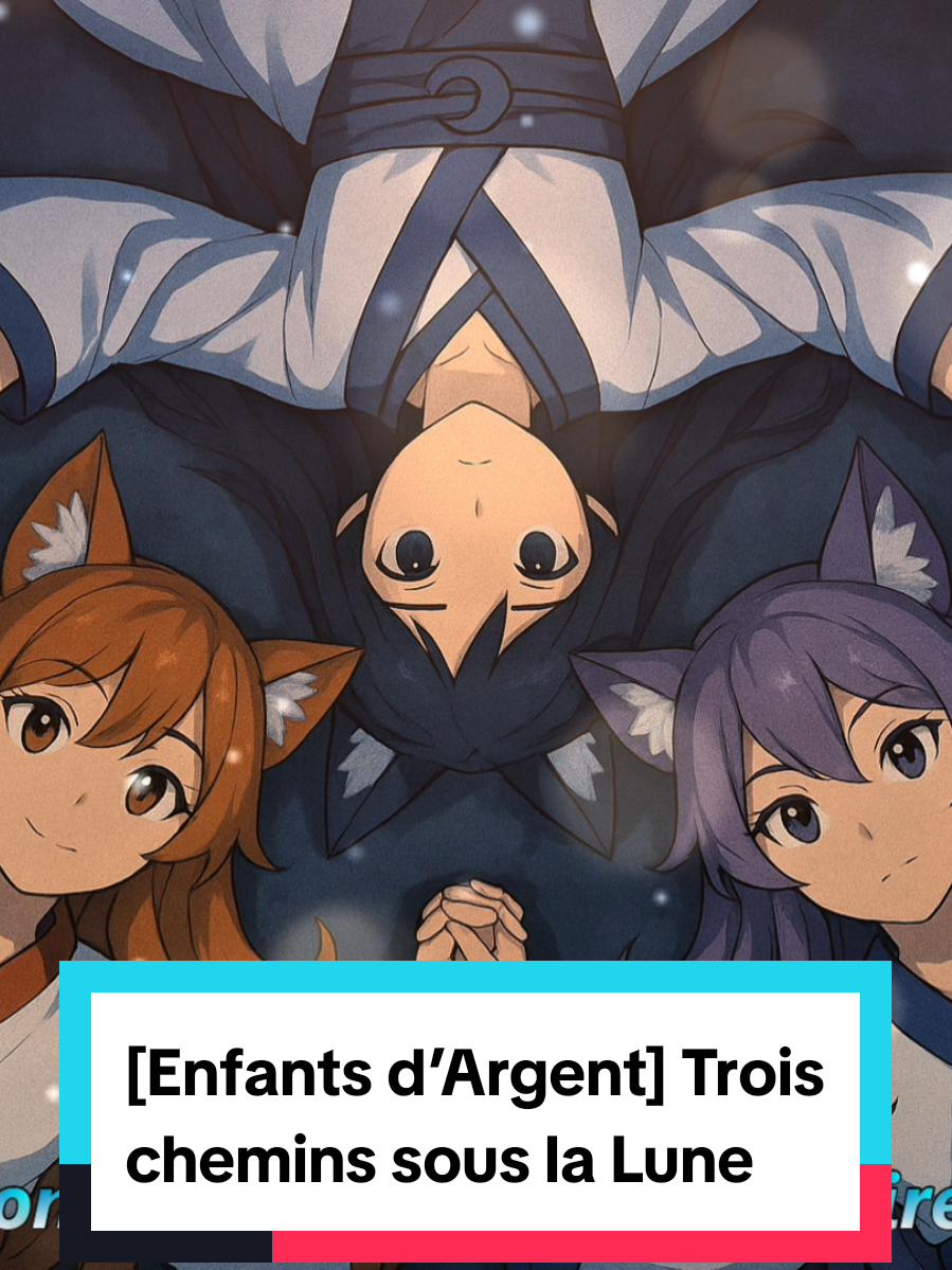 Le serveur discord évolue avec les explications en chansons des trois voies arpenter au sanctuaire de la lune part les enfants d'argent 🥰 #inari #kitsune #occharacter #animeoc #fantasycharacter #originalcharacter #fyp #foryou #foryoupage #viralvideo #ia #suno 