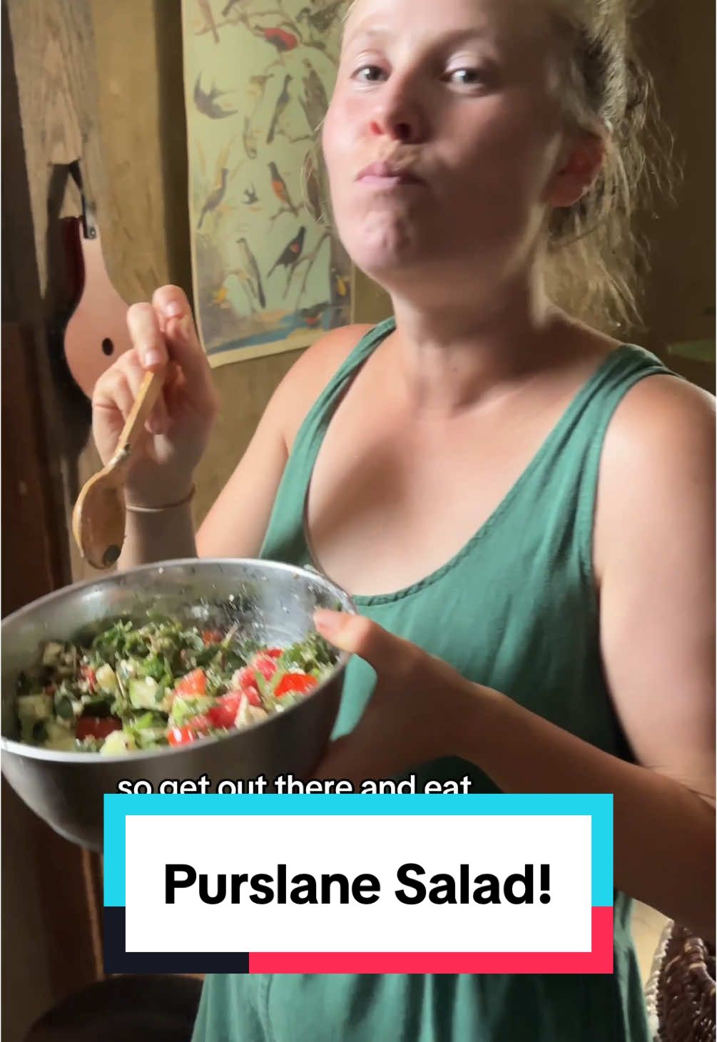 How we incorporate edible garden weeds into our meals! #growyourownfood #gardeningtips #sustainableliving #eatyourweeds #foraging 