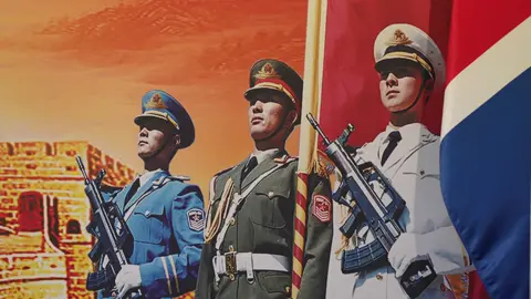 Ambassador Zheng Zeguang: Remember History, Honour the Fallen, Cherish Peace and Strive for a Better Future On 25 July 2025, the Chinese Embassy in the UK held a reception celebrating the 98th anniversary of the founding of the People's Liberation Army of China. Chinese Ambassador to the UK Zheng Zeguang pointed out in his speech that this year marks the 80th anniversary of the victory in the Chinese People's War of Resistance Against Japanese Aggression and the World Anti-Fascist War. More than 80 years ago, the peoples of China and the UK fought valiantly against fascist aggression on the main Eastern Front and the European battlefield, making enormous contributions to the global victory against fascism. China’s fight was the earliest to begin, and the longest-lasting. The Chinese people suffered the most significant human and material losses before ultimately defeating Japanese aggressors. Ambassador Zheng emphasised that it should never be forgotten that China and the UK were allies and fought shoulder to shoulder during the war. That part of history has left behind many touching stories of solidarity ad mutual support in the flames of war. In 1942, Chinese fishermen from Zhoushan risked their own lives under Japanese gunfire to save 384 British prisoners of war on board Lisbon Maru, which was mistakenly torpedoed by a US submarine. Also in 1942, the Chinese Expeditionary Force successfully rescued British troops besieged by the Japanese army in Myanmar. In 1938, George Hogg, a young Briton, travelled thousands of miles to China, where he established schools, aided orphaned children and gave his life for the Chinese people's righteous cause. We should remember history, honour those fallen heroes, cherish peace and strive for a better future. This is why China of holding a series of important commemorative events to mark the 80th anniversary of the victory of the Chinese People's War of Resistance Against Japanese Aggression and the World Anti-Fascist War. Ambassador Zheng noted that this year also marks the 80th anniversary of the United Nation. Profound changes are unfolding in the world. Geopolitical conflicts are rampant. Unilateralism and bullying keep re-emerging. Multilateral mechanisms are facing grave challenges. Humanity has once again come to a critical crossroads. Against this backdrop, all countries must resolutely defend the outcomes of the victory of WWII, firmly uphold true multilateralism and steadfastly safeguard world peace, stability, fairness and justice. China is committed to peaceful development and stands ready to work with all countries to implement the Global Development Initiative, the Global Security Initiative and the Global Civilisation Initiative, and build a community with a shared future for humanity. #HonourtheFallen #PLA’s98thAnniversary#WWII