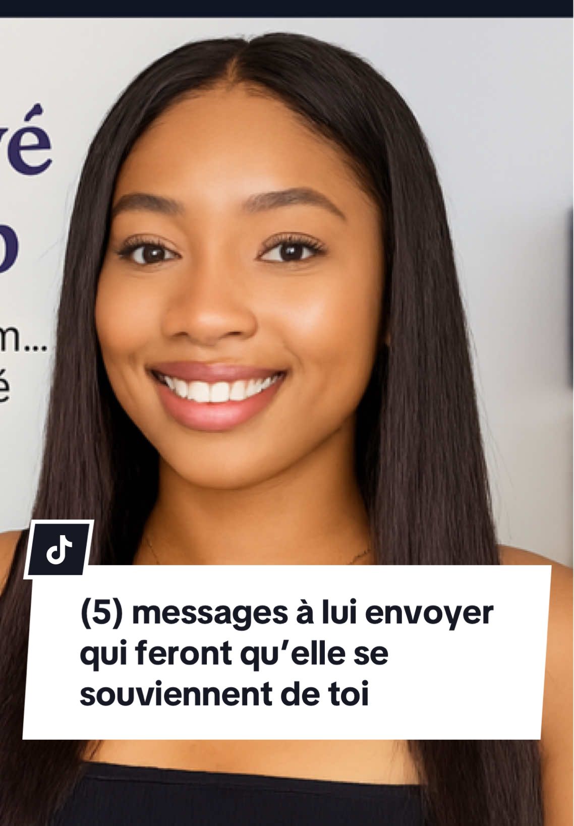 Cinq (5) Messages à lui envoyer qui feront qu’elle se souvienne de toi à vie..  #psychologiefeminine #séduction #messages #techniques #relation 