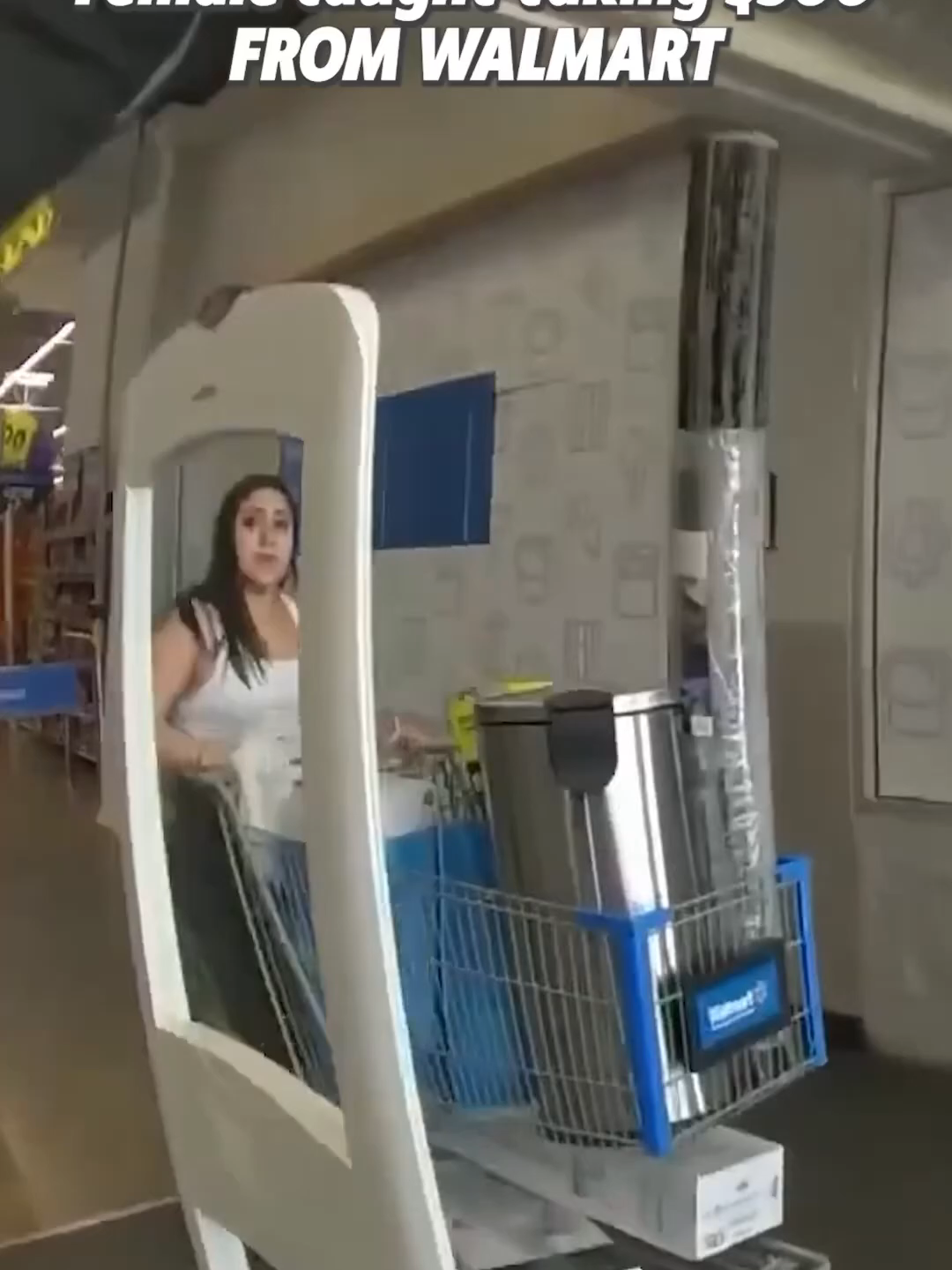 Its Not a Crime If Its Under 750!  Shoplifters Shocking Excuse. Full clip on Behind The Mugshot