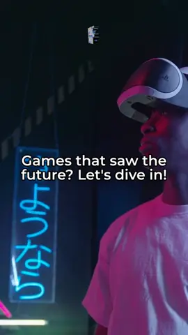 When games become fortune tellers... 🎮🔮 #Gaming #Future #Predictions #Tech #MindBlown
