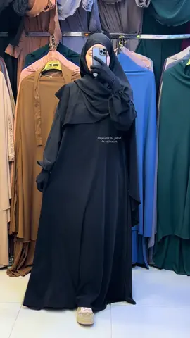 ⁨	🧕: طقم : حجاب + إسدال  توصيل جميع ولايات 🚚  متوفر في عدة ألوان 🛍️⁩⁩ #jilbab #algeria #الجزائر #algerie🇩🇿 #foryoupage #جلباب #fypシ #gril 