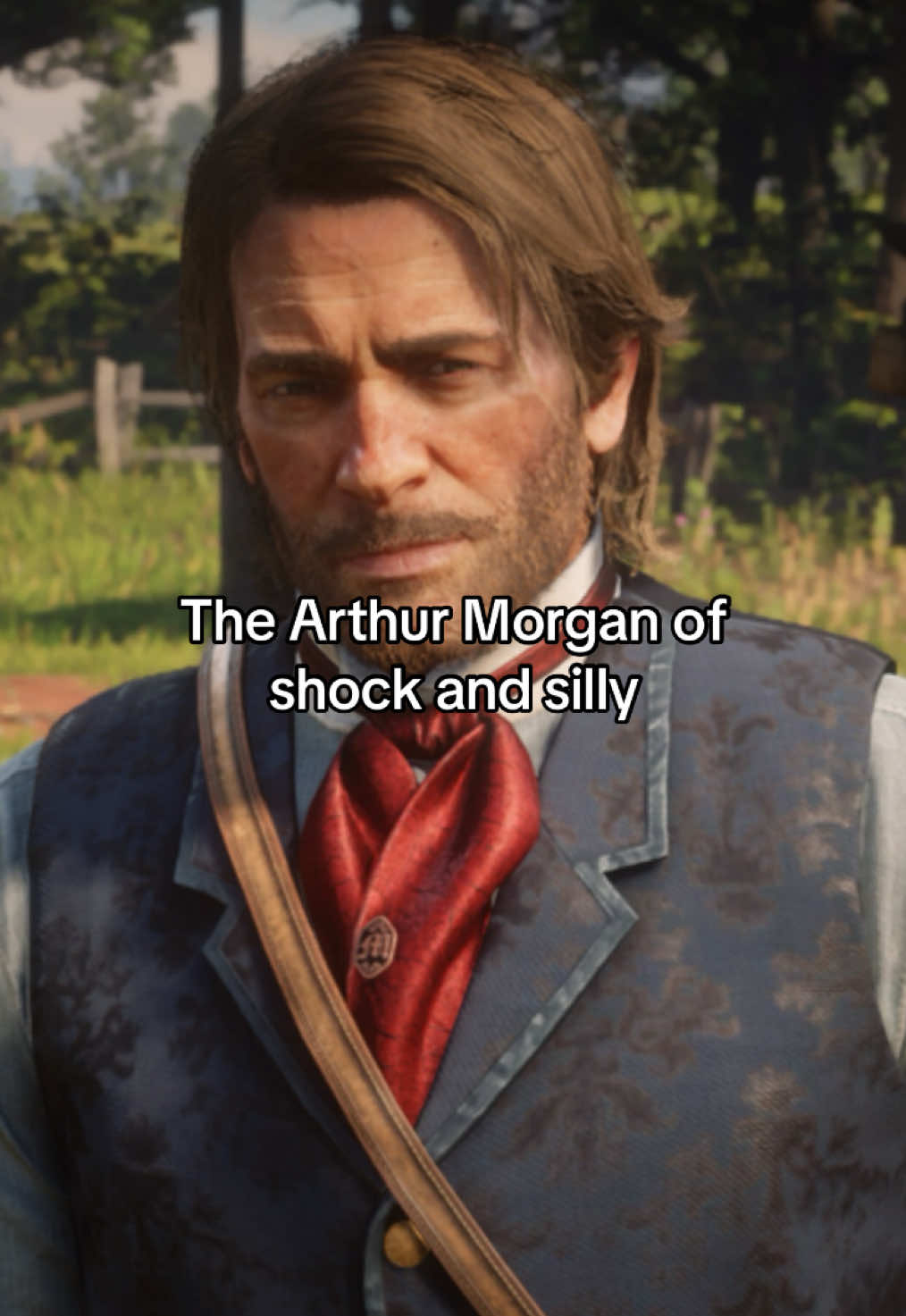 I’ve got so many screenshots to post of him 😼 #rdr2 #arthurmorgan #rdr2clips #foryou 