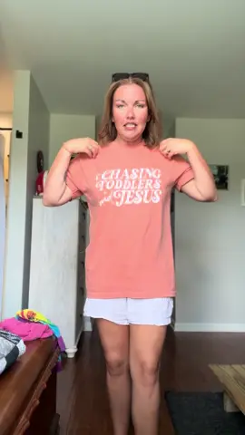 I love me some Jesus, my kids, and comfort colors! #jesus #chasingtoddlers #chasingjesus #christian #comfortcolors 