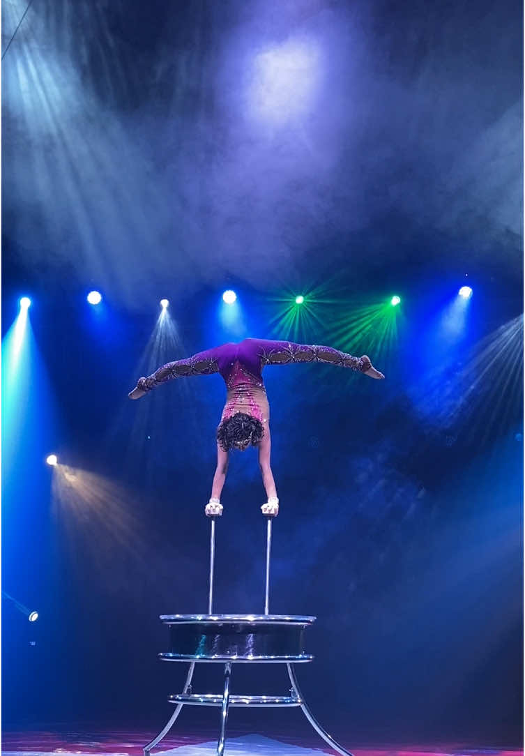 El Circo de las Estrellas - TJ -🔙’24 #circo #elcircodelasestrellas #fyp #contorsionista 