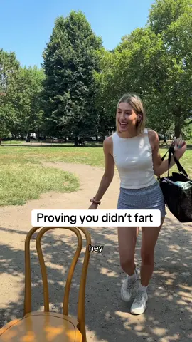 I swear I didn’t fart!!!!!! @Julia DiCesare #comedy 