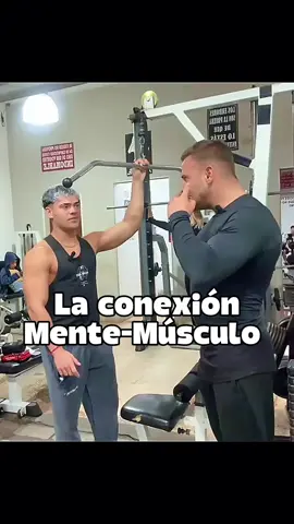 Es importante la conexión Mente-Musculo? @Cris Grosz #fitnessargentina 