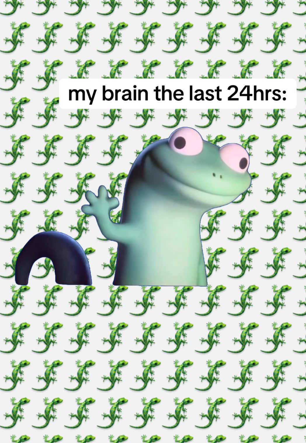 Lizard this. Lizard that. Lizard brain. I like this lizard. #lizard #MemeCut #Meme 