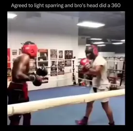 When ush ush come out it’s no longer light sparring 😭 (h/t 28.boxing/IG) #sparring #boxer #boxing  