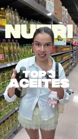 Mejores aceites para cocinar🧑‍🍳🥥🧈 #aceitevegetal #candynutri 
