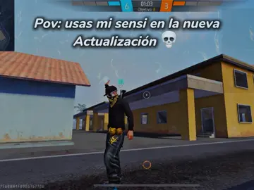 Dejen en los comentarios si quieren la sensi?#parati #viral #garena #frefire #foryoupage #clipinsanos #pyf #lentejas #pvp 